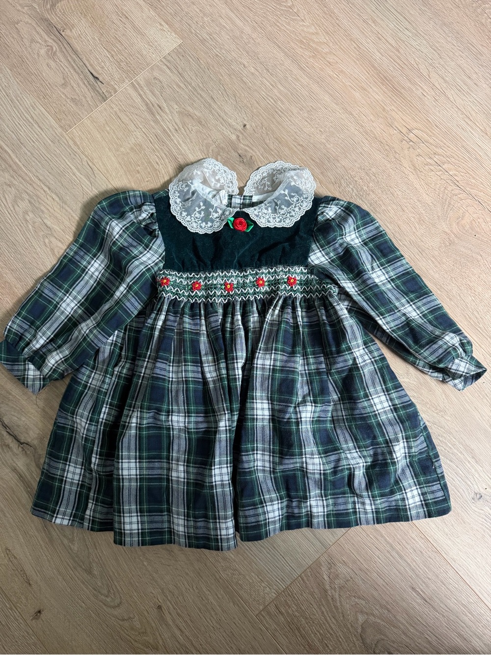 Vintage Holiday Dress